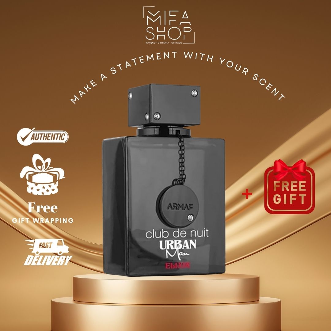 Nước hoa nam armaf club de nuit urban man elixir edp 100ml chính hãng