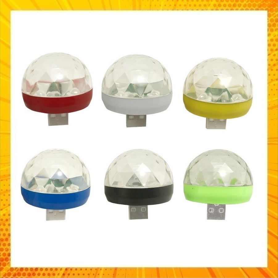 Đèn led vũ trường usb