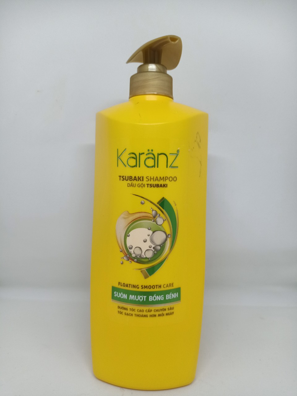 Dầu gội suôn mượt bồng bềnh KARANZ (900ml)