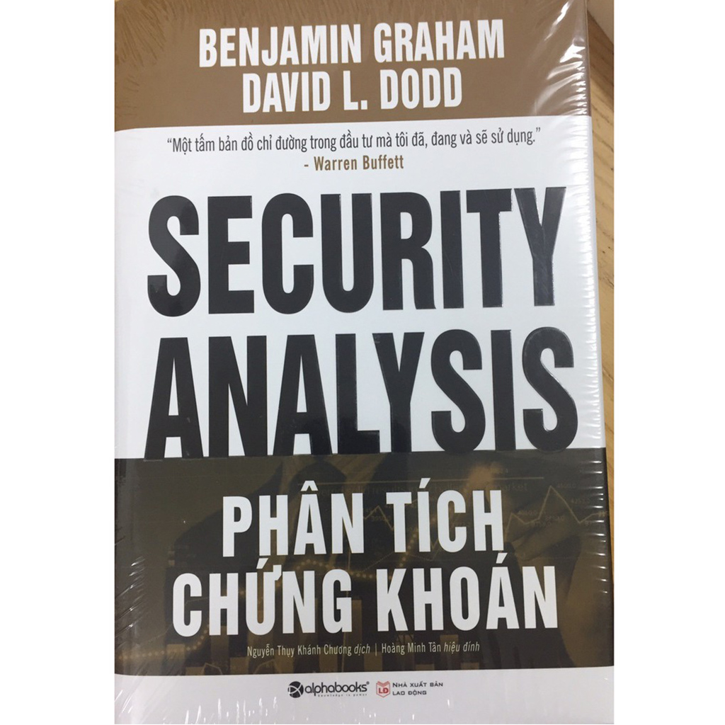 Sách Phân Tích Chứng Khoán + Tặng Bookmark