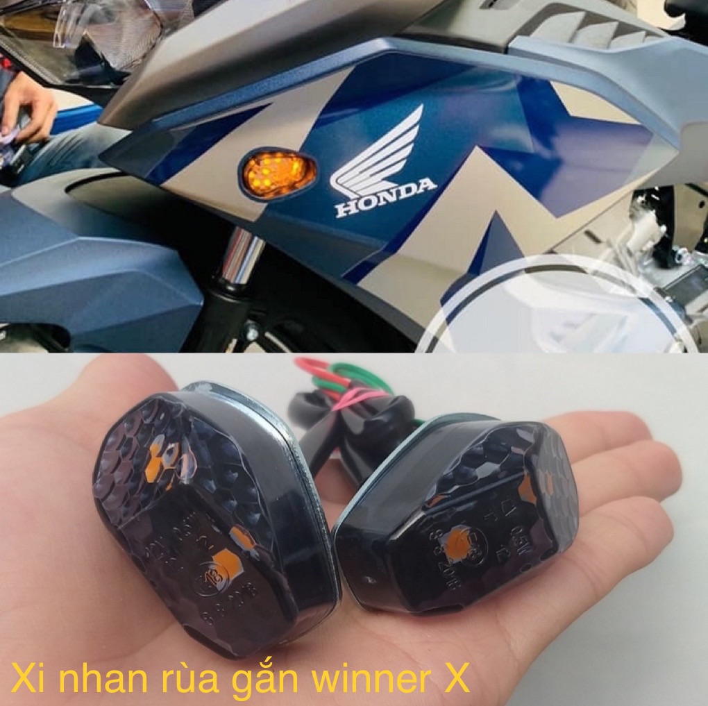 Xi nhan rùa gắn Winner X , Vario - 1 cặp