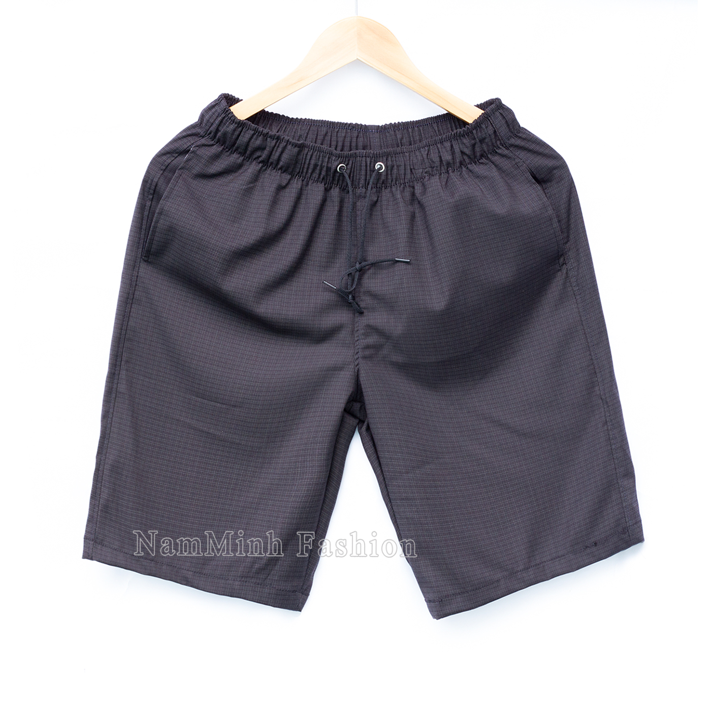 [HCM][ Video thật] Quần Short Nam Thời Trang Lưng Thun Co Dãn Có Dây Buộc (form từ 48-90kg) Có Big Size NamMinh P06