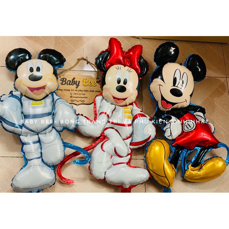 Bóng Chuột Mickey, Minie Size To