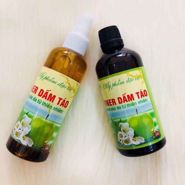 [HCM]Toner dấm táo sạch mụn khử nhờn