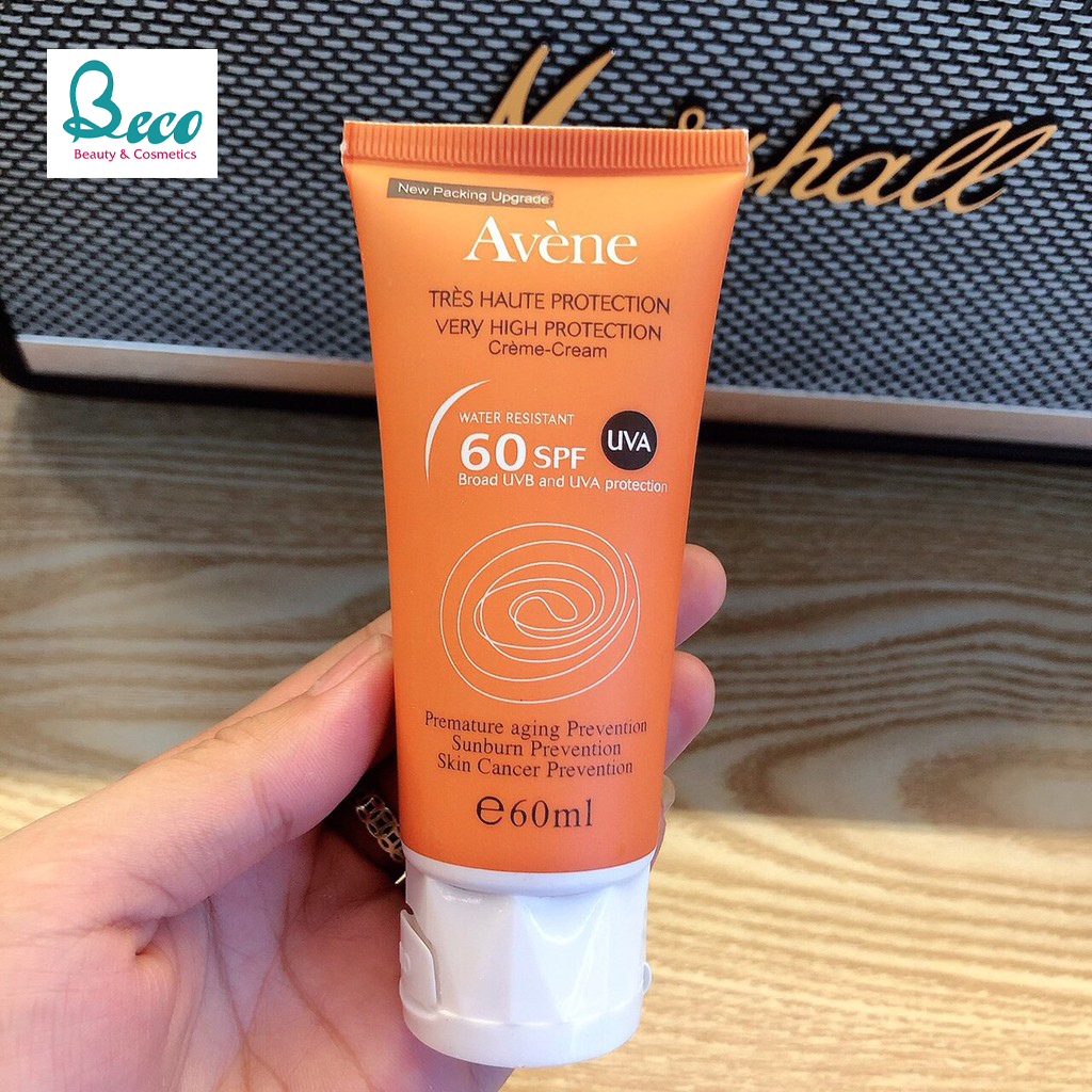 Kem chống nắng Avene spf 60 60ml