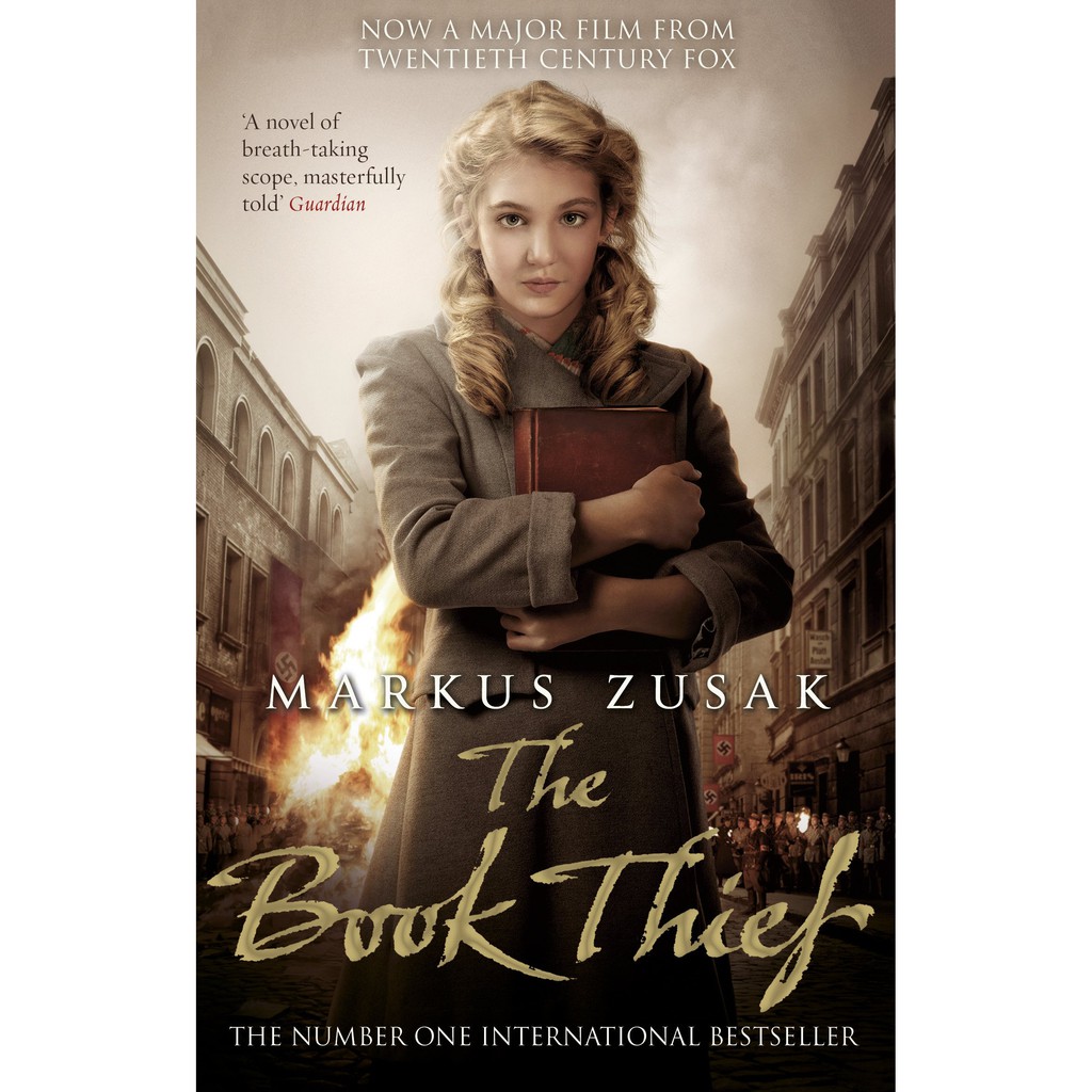 Sách Ngoại Văn: The Book Thief - Kẻ Trộm Sách (Phiên Bản Tiếng Anh)
