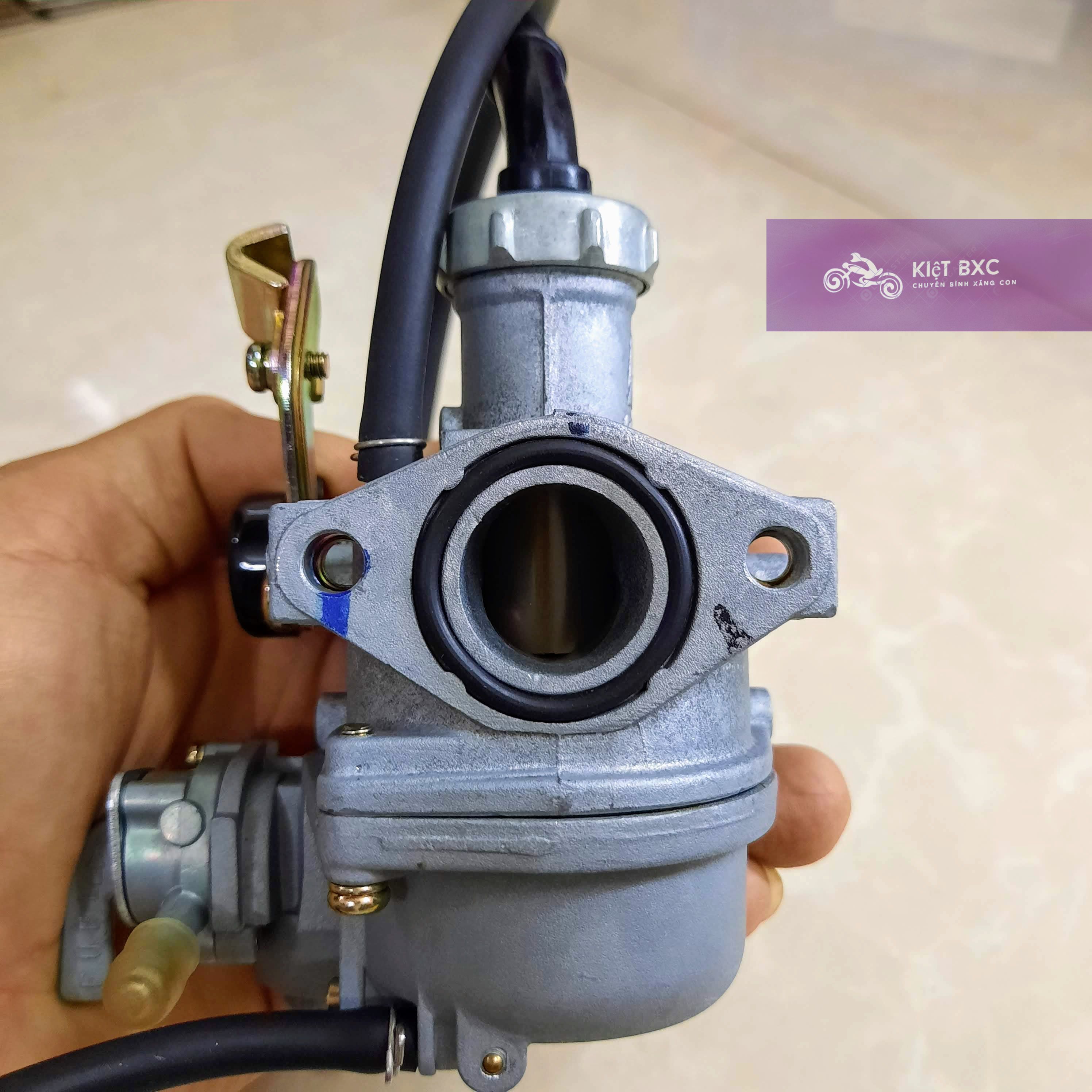 BỘ CHẾ HÒA KHÍ : WAVE DENI 110