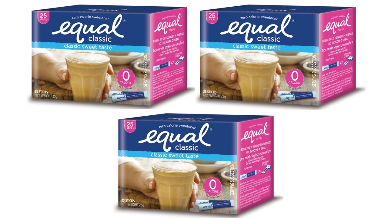 EQUAL CLASSIC Box 25g (25 sticks 1G)
