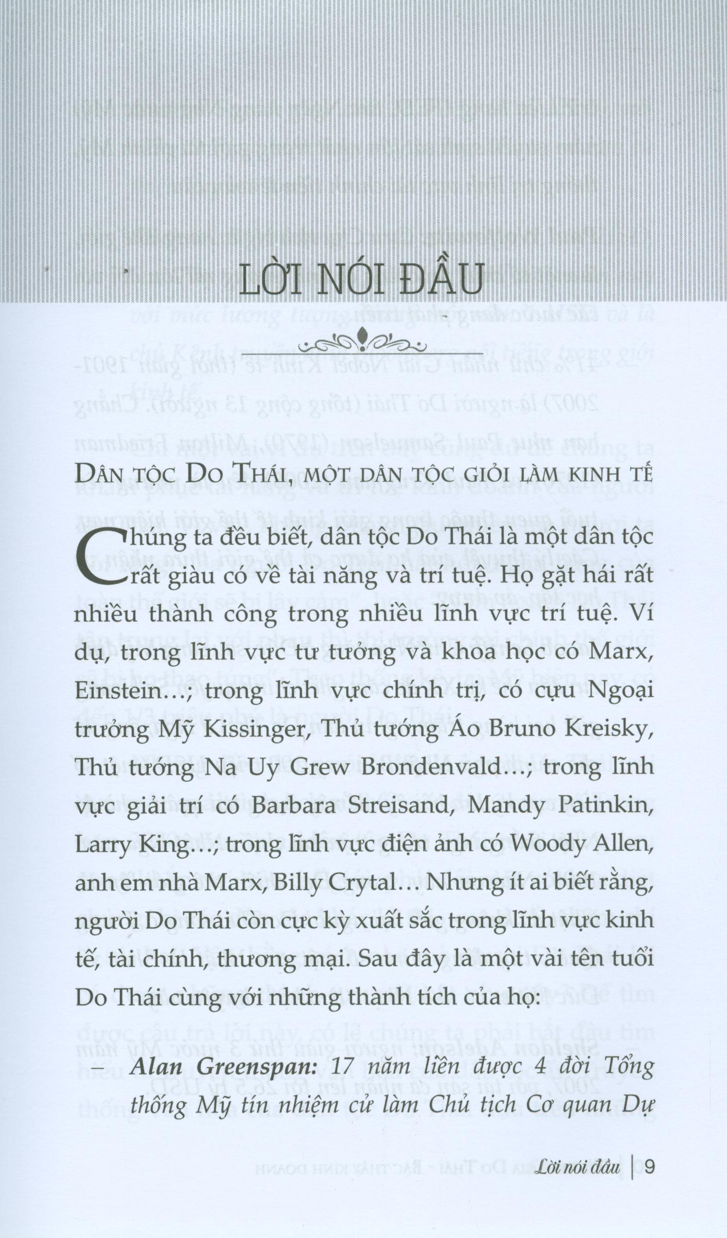 Thương Gia Do Thái - Bậc Thầy Kinh Doanh