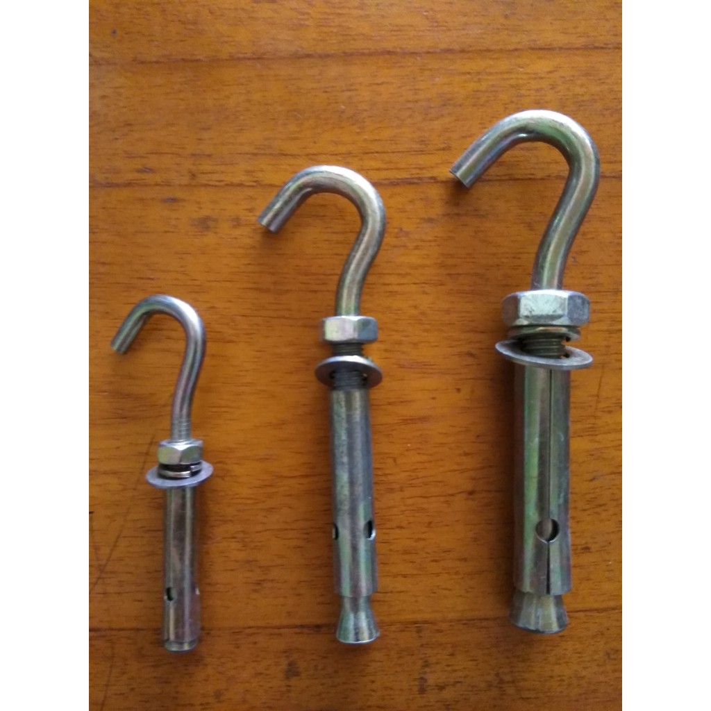 05 con -TẮC KÊ MÓC 8MM - NỞ SẮT MÓC PHI 8.