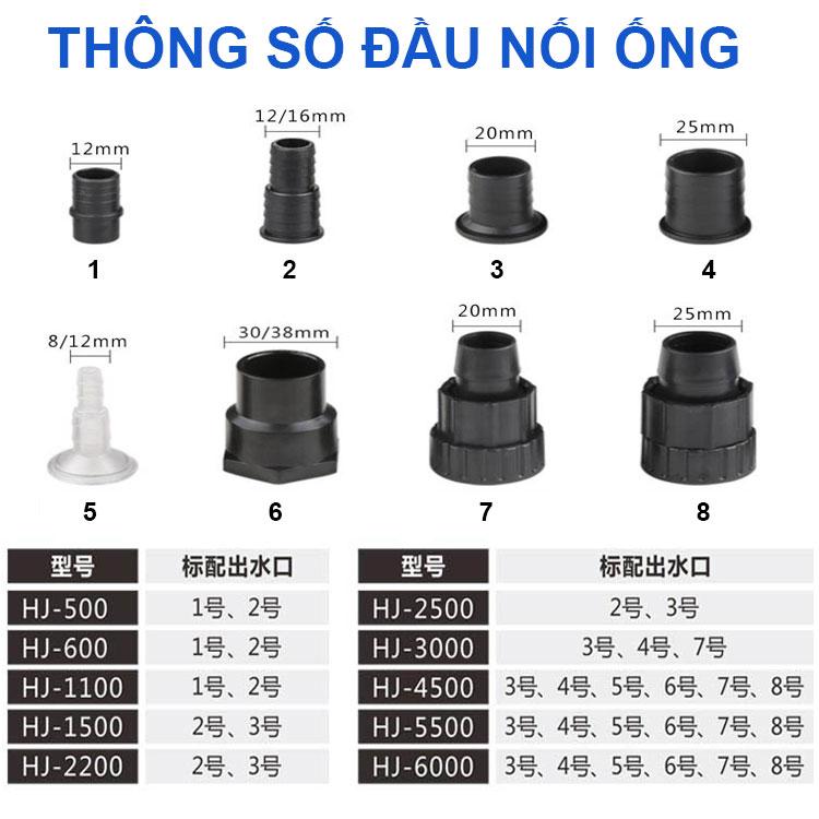 Máy bơm nước chìm 220V HJ-4500 5000L