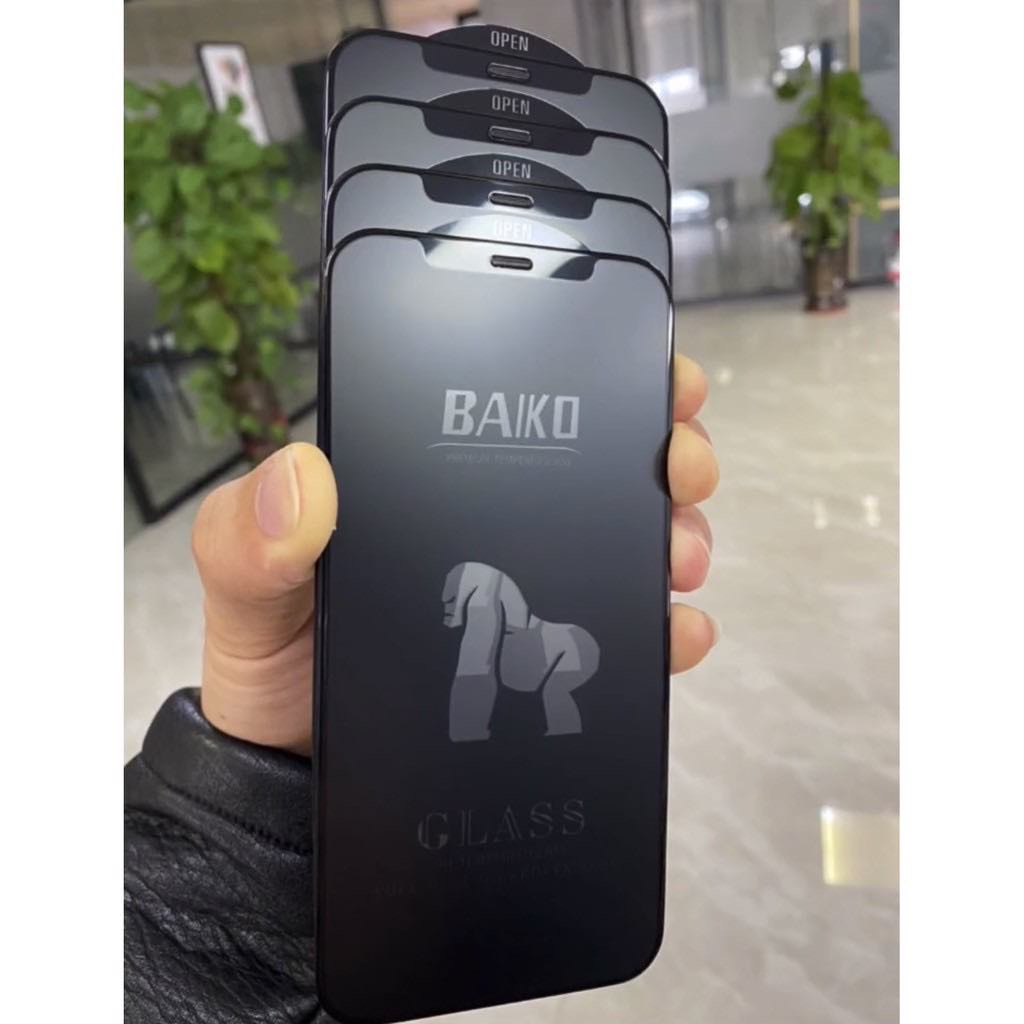 Cường lực full màn IPhone cao cấp BAIKO KINGONG