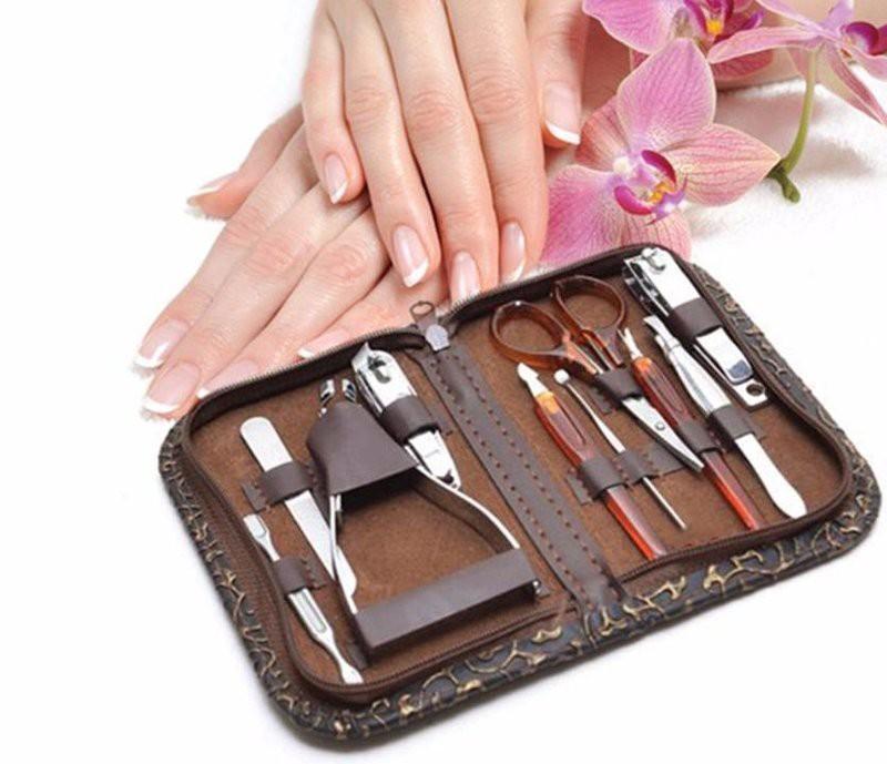 Bộ cắt móng tay 10 món