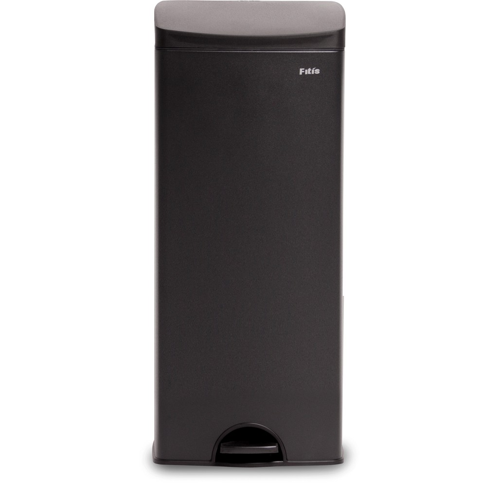 Thùng Rác Đạp Vuông Lớn Fitis Spl1-903 Sơn Đen