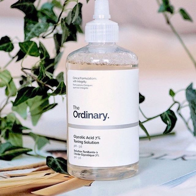 [HN] Toner The Ordinary tẩy da chết glycolic acid 7% 240ml Toning Solution