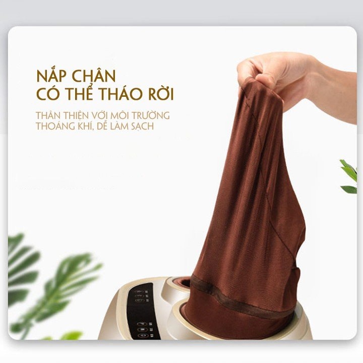 Máy massage chân, thư giãn cho bàn chân, máy mát xa chân
