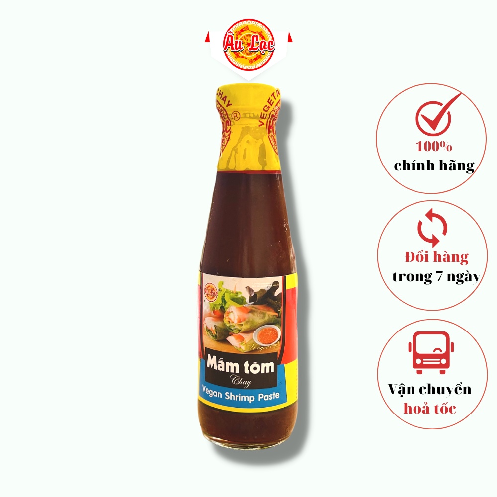 Mắm Tôm Chay 180ml - Thực Phẩm Chay Âu Lạc, Đồ Chay