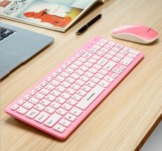 [HCM]Combo Phím Chuột Không Dây 2.4Ghz Siêu Mỏng DIVIPARD KM530