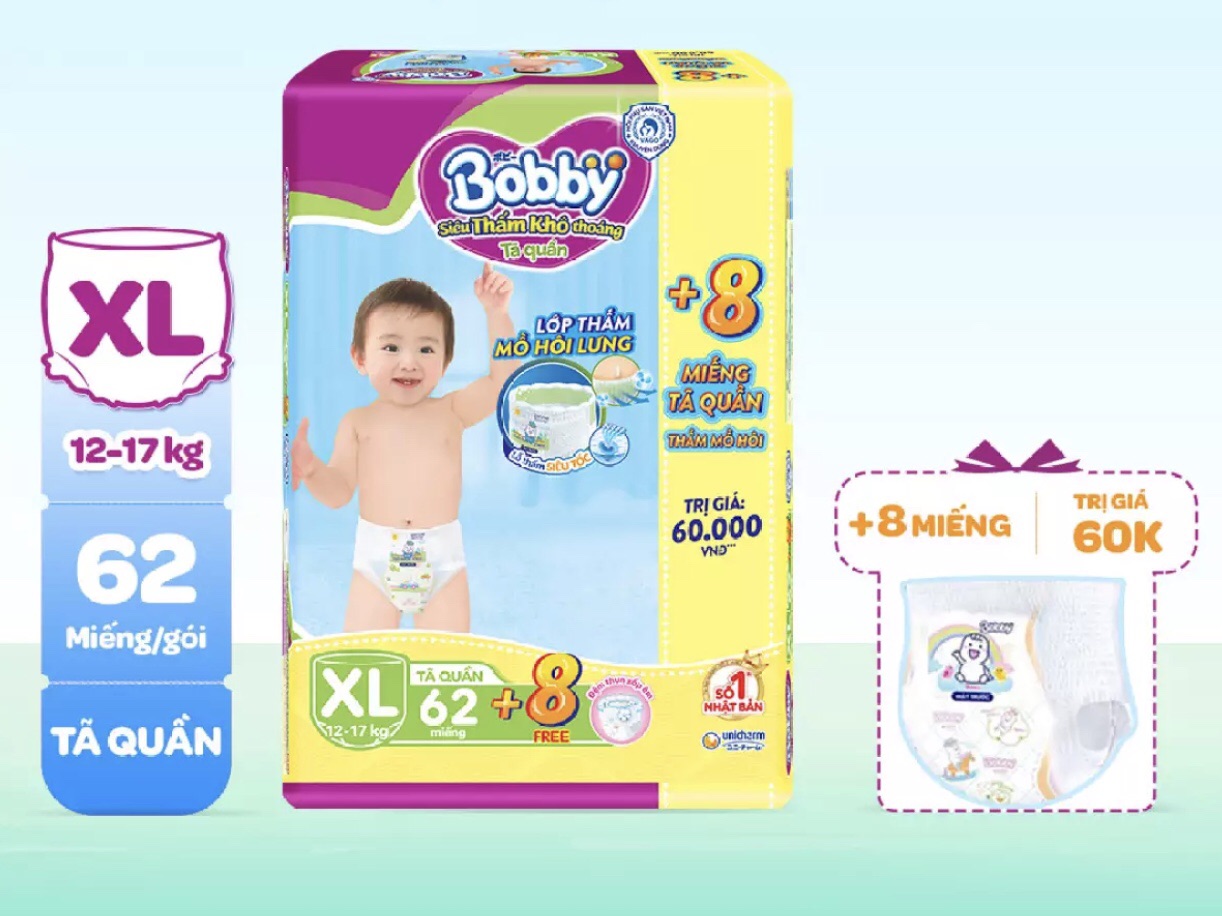 Tả quần bobby mới