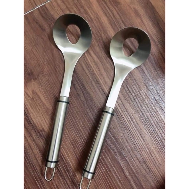 [Siêu Sale] Thìa inox Làm Thịt Viên,Thịt Mọc Tiện Ích-vuthithoa mart