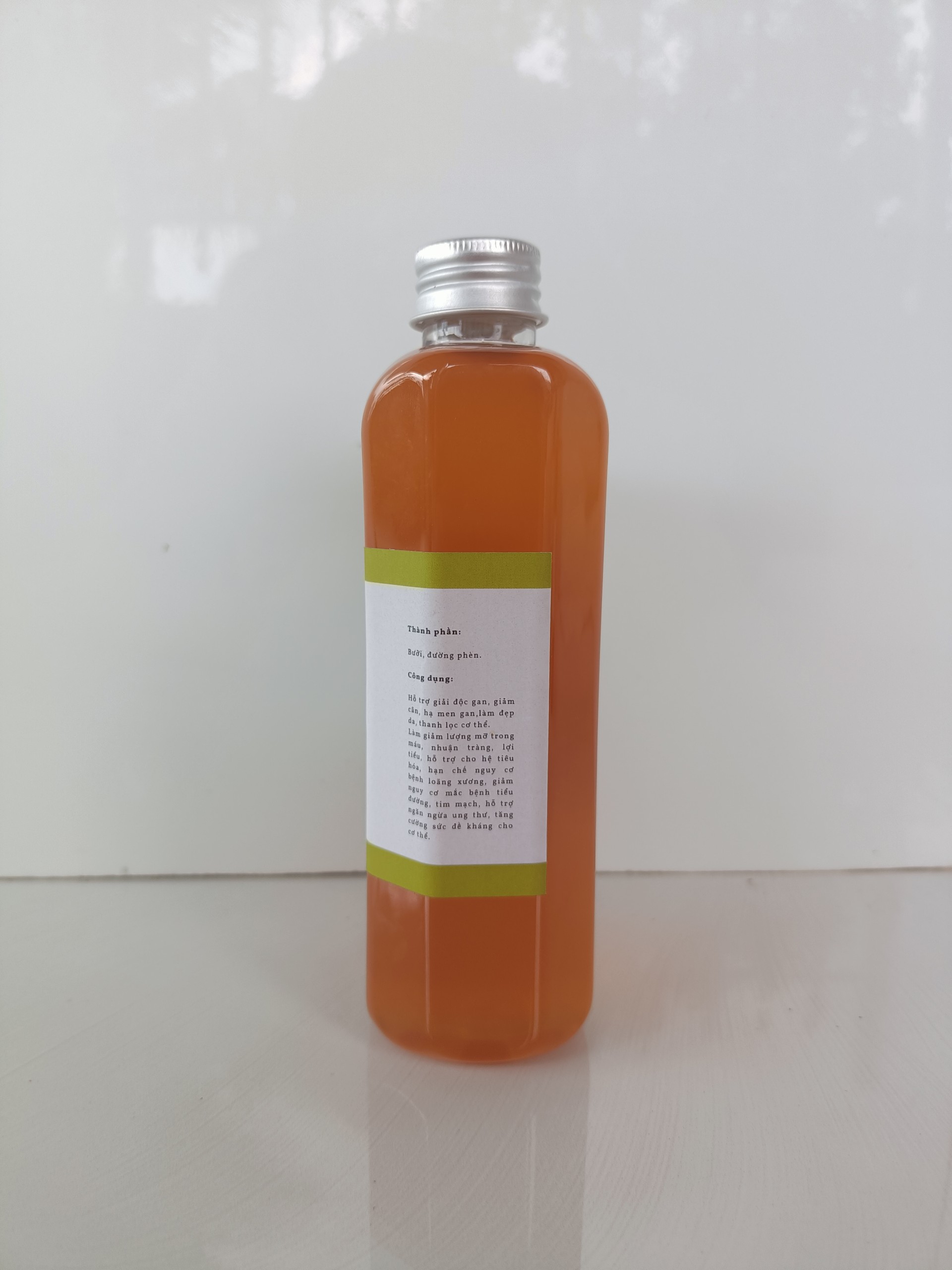 Nước Ép Bưởi Lên Men 350ml Combo 3 Chai