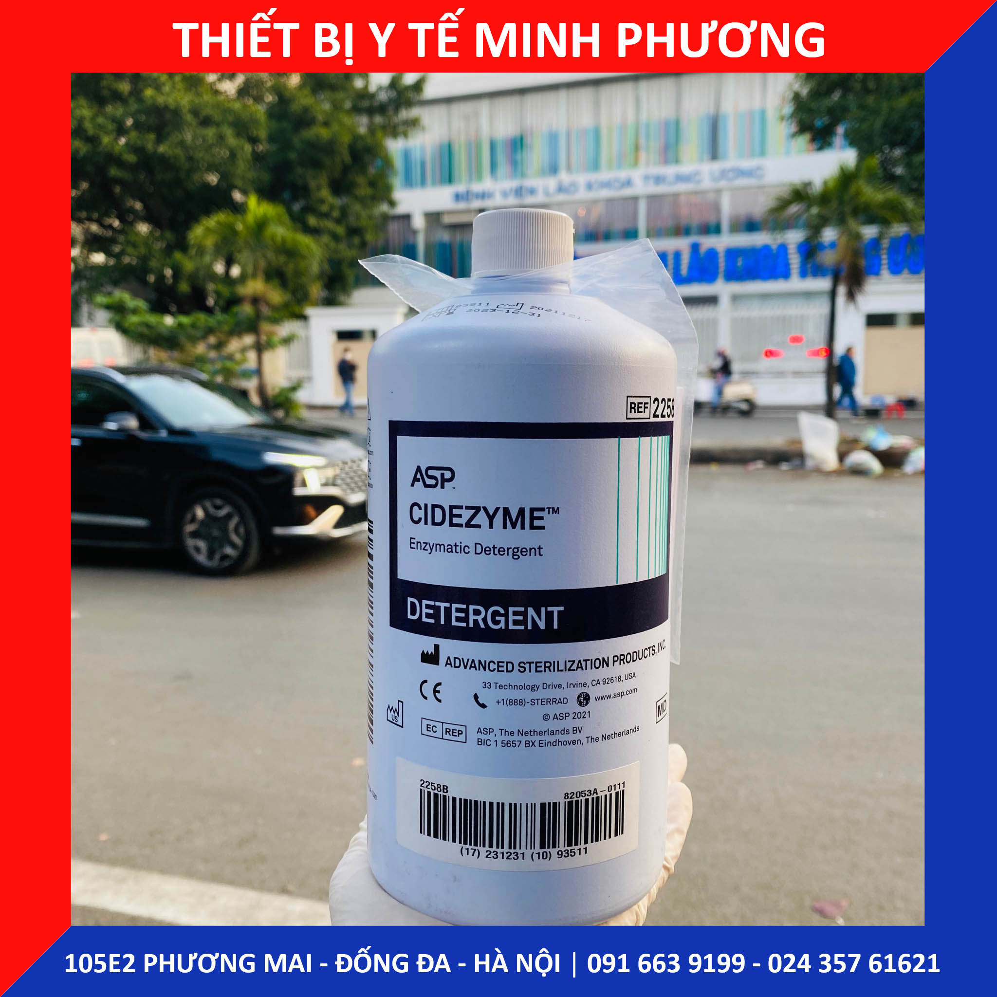 Dung dịch khử khuẩn dụng cụ Cidezyme