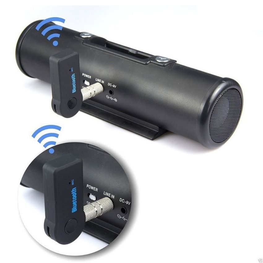 USB tạo bluetooth kết nối âm thanh (Đen)