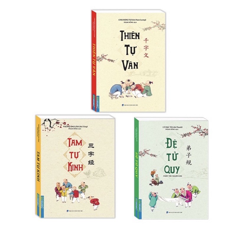 Sách - combo tam tự kinh