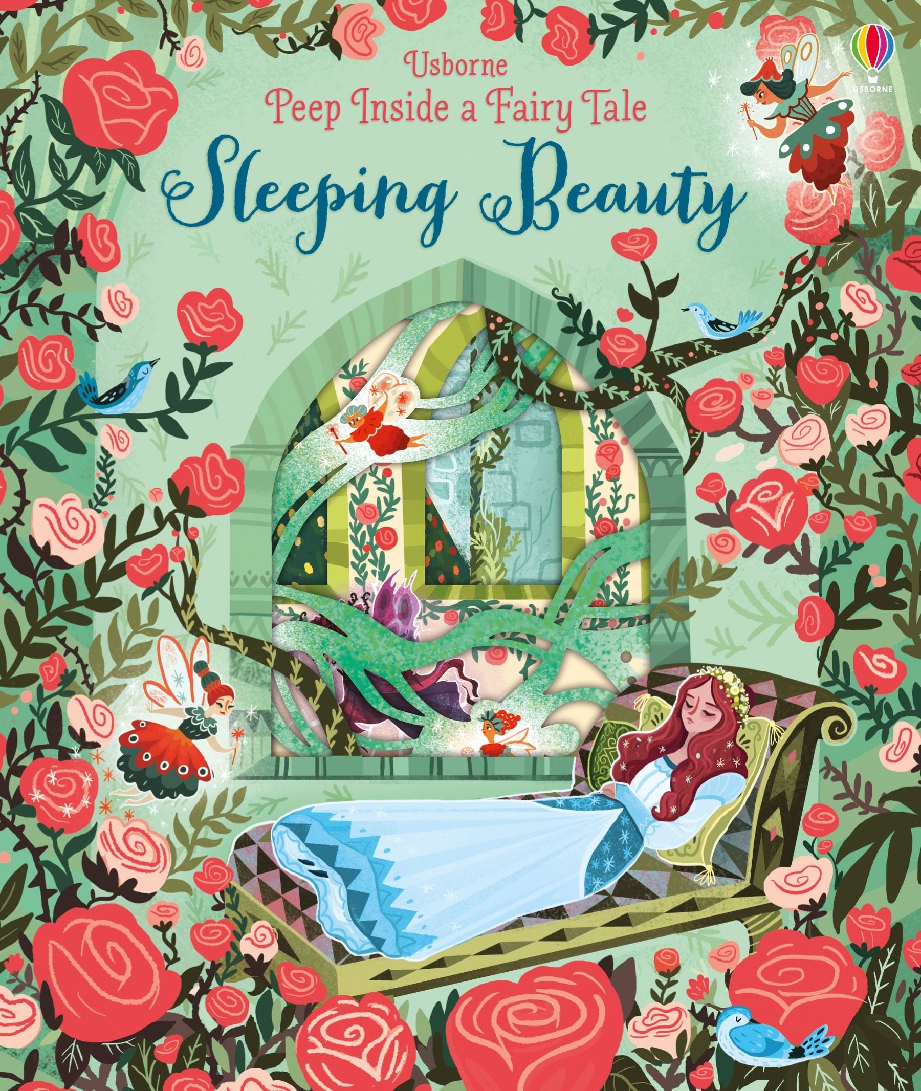 [Tiếng Anh cho bé] Series đồ chơi Peep-inside cổ tích của Usborne dành cho các bé