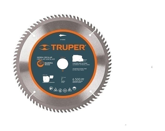 Lưỡi cắt gỗ 180 mm x 40R Truper  18301