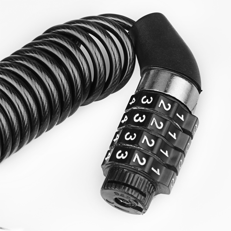 Khóa dây 4 số nhỏ gọn đổi được số