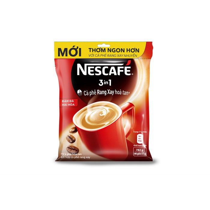 Nescafe Bịch Đỏ 46 Gói