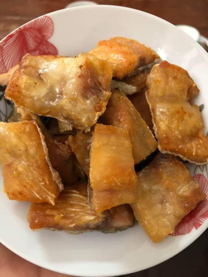 ‍Khô cá tra phòng đủ nắng  1kg cỡ 6~8con