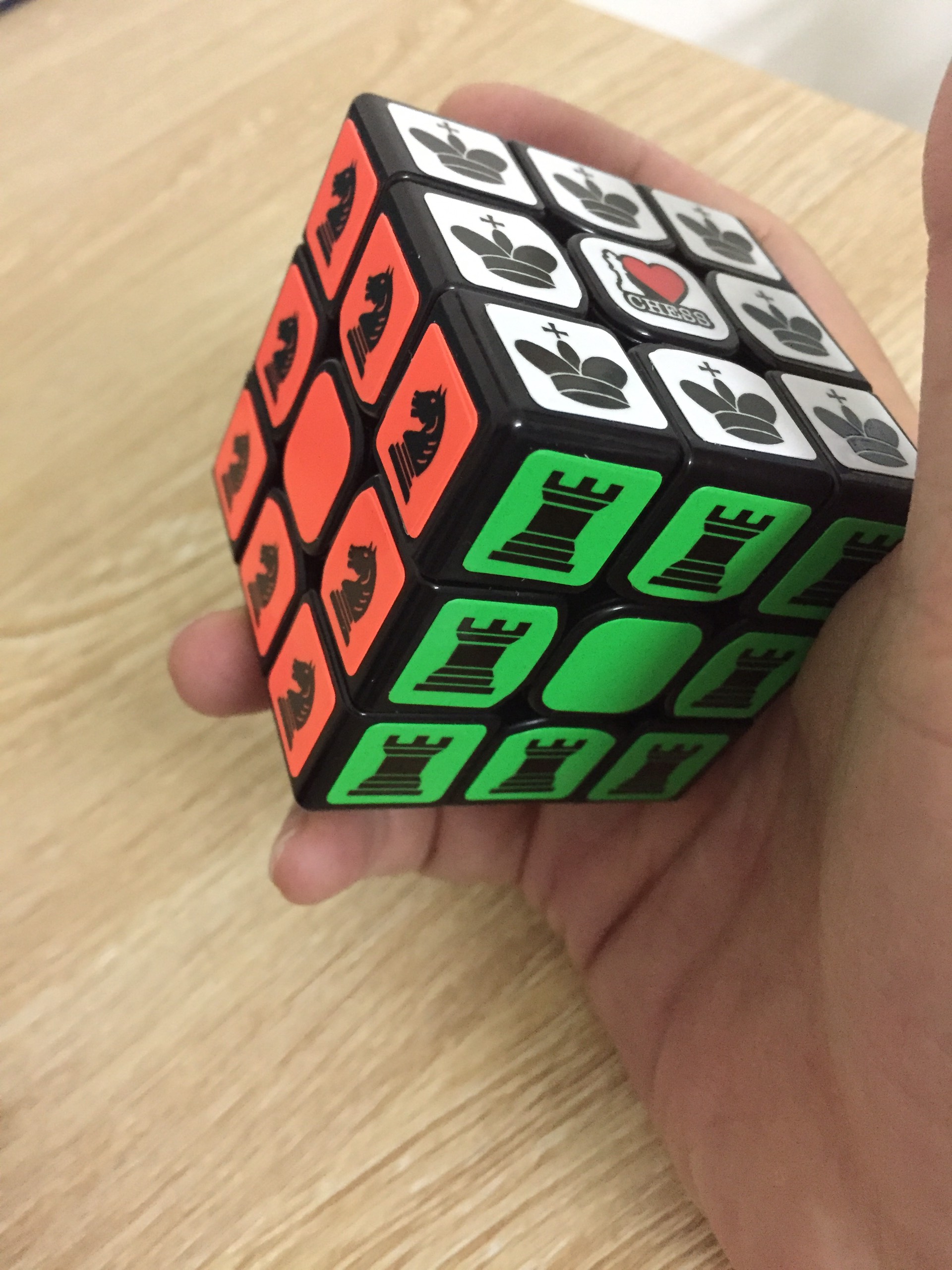 Rubik cờ vua tuyệt hảo 3x3