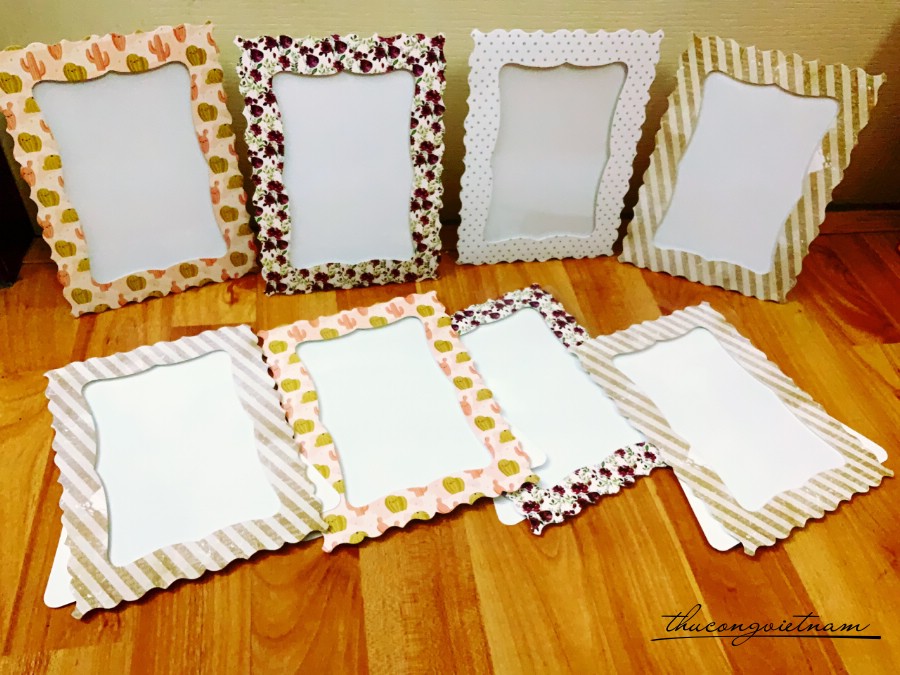 Khung ảnh giấy để bàn 14*19cm