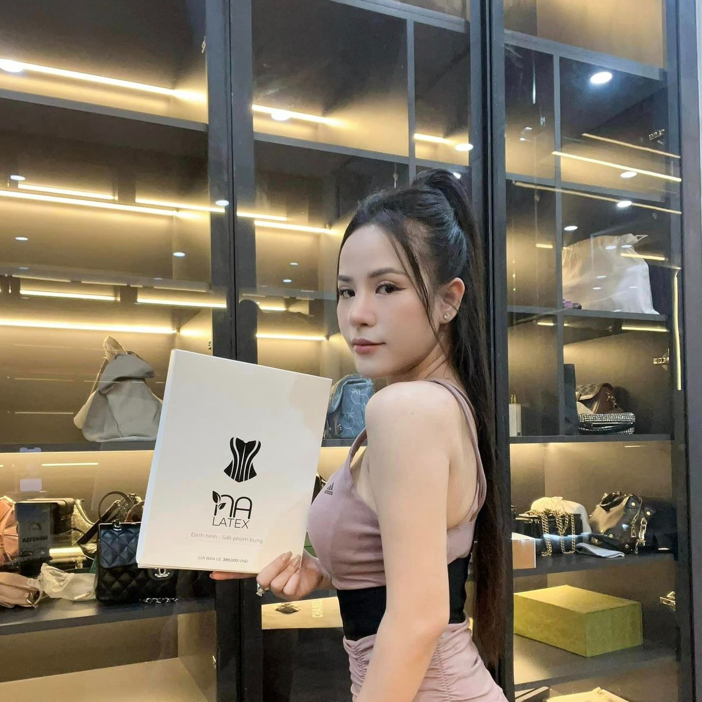 ĐAI NỊT BỤNG GIẢM MỠ ĐỊNH HÌNH VÒNG EO THON GỌN