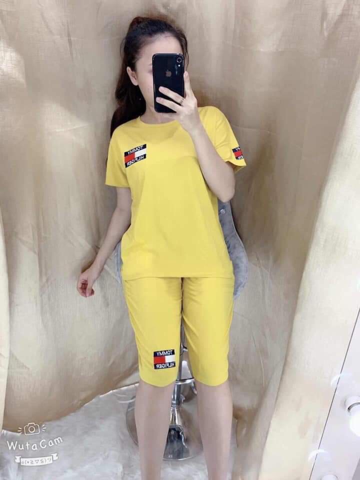 SET BỘ ĐỒ NỮ MẶC NHÀ CỰC XINH TM BQFS