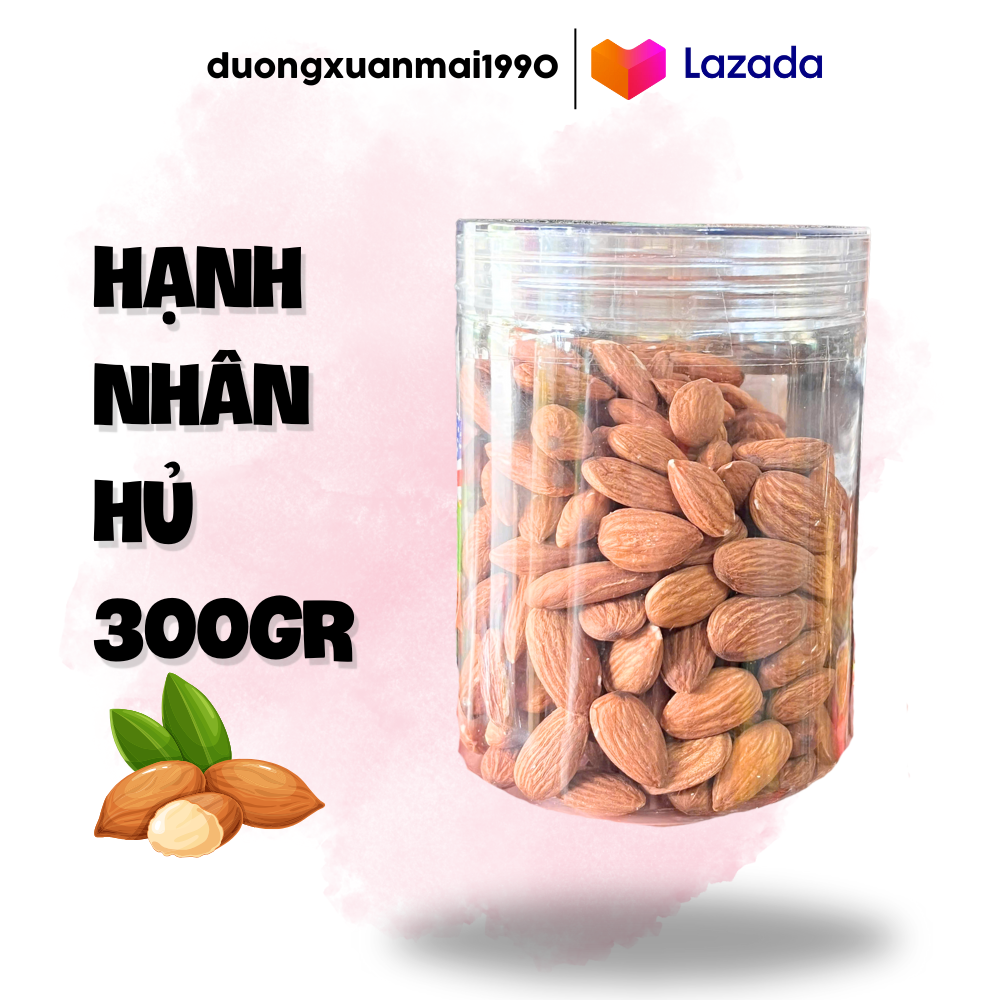 Hạnh Nhân Nhập Khẩu Mỹ Hủ Cao Cấp , Quà Tặng Tết