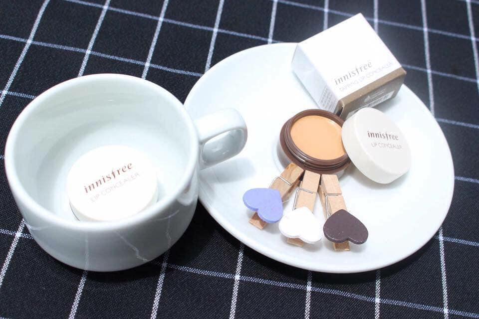 Kem Che Khuyết Điểm Môi Innisfree Tapping Lip Concealer