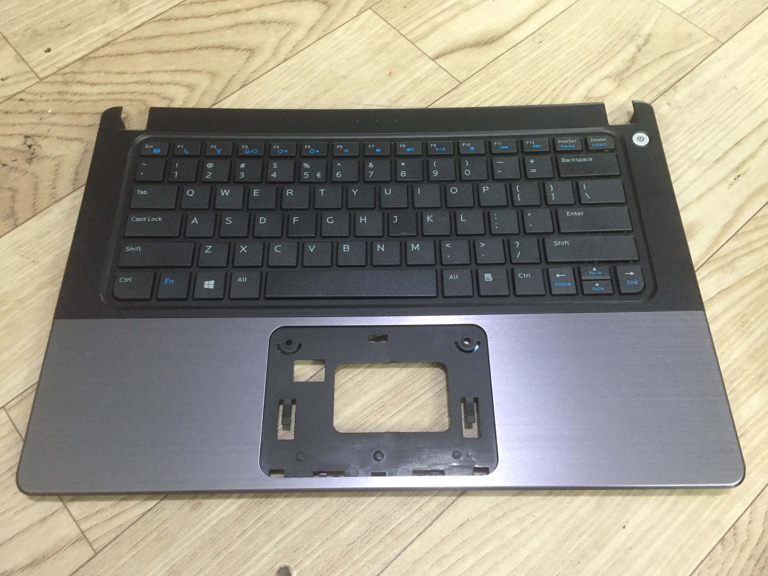 [HCM]Thay vỏ laptop dell vostro 5460 chung 5480 5470 NEW FULL Phím