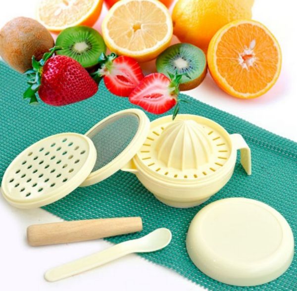 Bộ Chế Biến Ăn Dặm Kiểu Nhật 7 Món