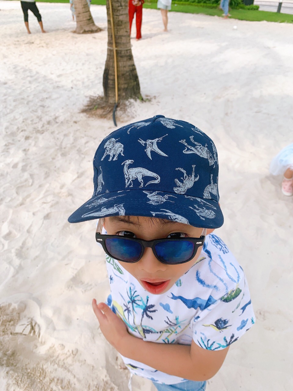 [HCM]Nón Lưỡi Trai Bé Trai Xuất Dư Size 3y-10y