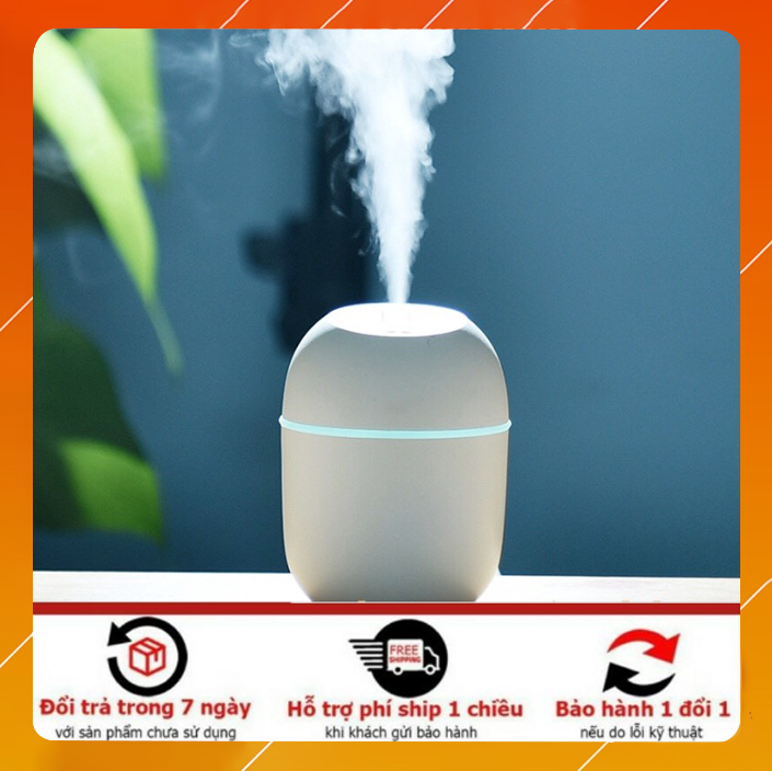 Máy Xông Tinh Dầu Mini Phun Sương Khuếch Tán Tinh Dầu Tỏa Hương Thơm Dùng Cho Phòng Ngủ Và Trong Xe Hơi Khử Khuẩn Đuổi Muỗi