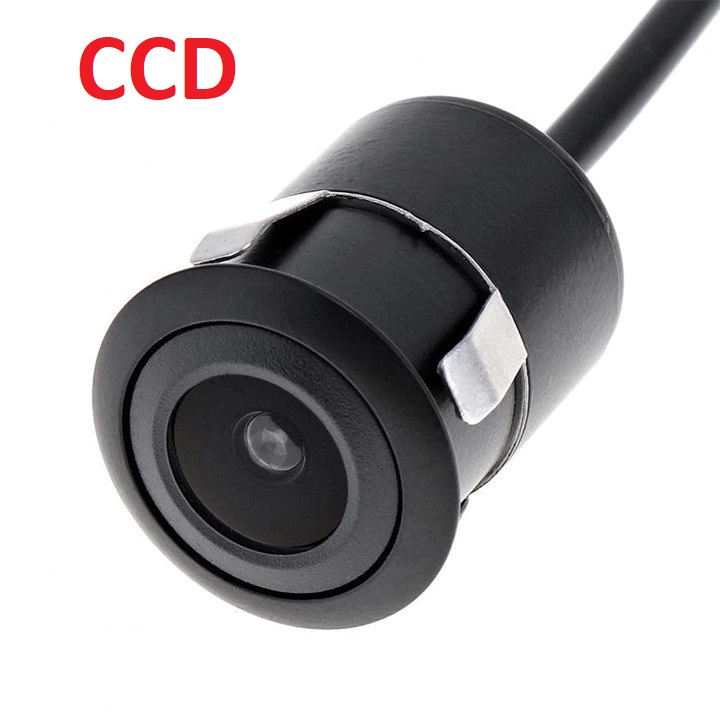 Camera lùi ahd, ccd lắp cản sau xe ô tô khoan lỗ 18.5mm