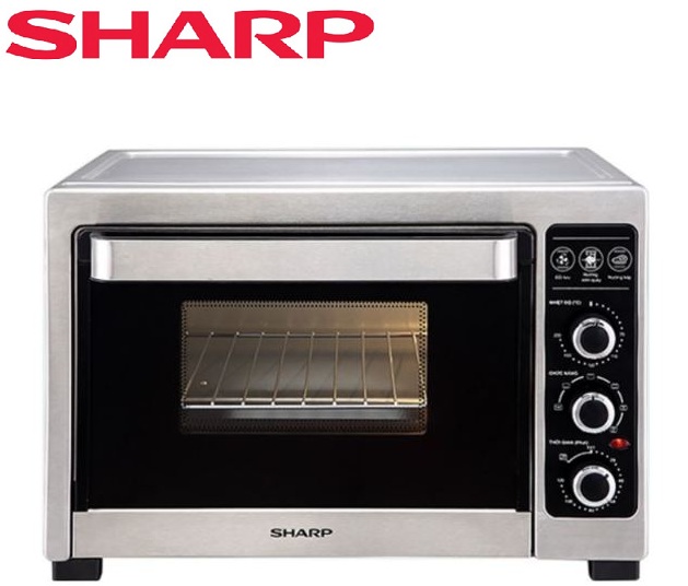 Lò nướng điện Sharp EO-A383RCSV-ST (38 lít)