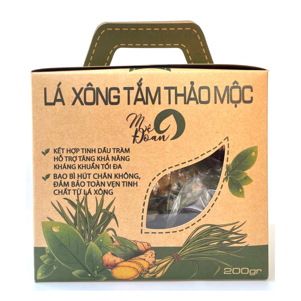 Lá xông tắm thảo mộc Mệ Đoan