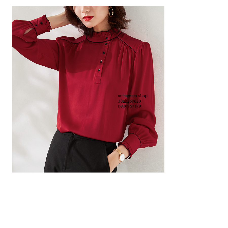 nh260620-ÁO SƠ MI NỮ THANH LỊCH