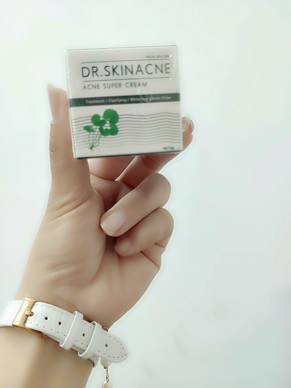 Kem Mụn DR SKINACNE CHÍNH HÃNG