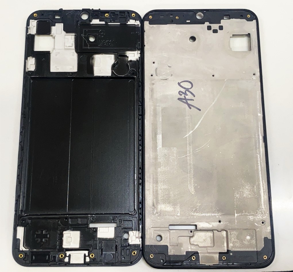 Bộ vỏ + sườn Samsung A30 zin hãng