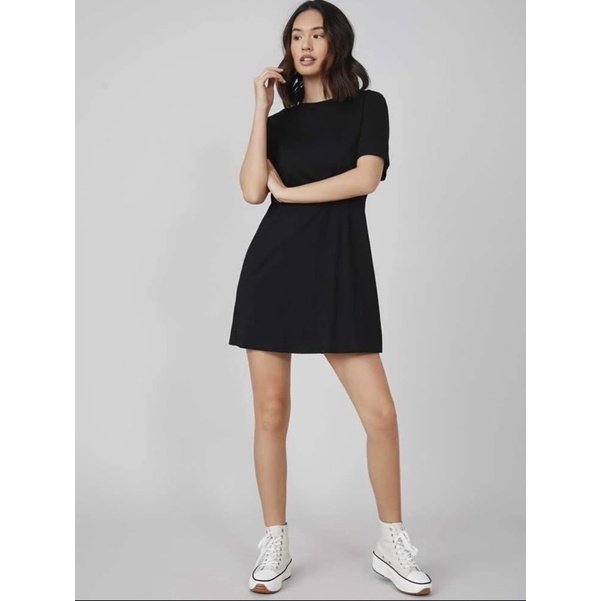 [ SIZE LỚN BIGSIZE 55Kg-100Kg ] ĐẦM ĐEN TRƠN BASIC